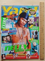 Yam magazine 02/10/30 nelly madonna pink heath ledger justin timberlake bro'sis westlife crazy town