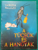 Balázs Vargha: the crickets and the ants > children's and youth literature > animal tale