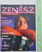 Music magazine 98/4 - Péter kaszás hooligans bacsó kristóf bornai tibor paul motian trio