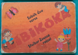 Sebők éva: seesaw > children's and youth literature > flipping, damaged book