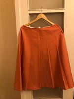 2 részes ruha. Felsőrész mellény és szoknya.Burdából női szabó mester által varrva.1960-as évekből.