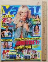 Yam magazin 02/9/4 Britney Spears Avril Lavigne Jennifer Lopez Eminem Nelly Jessica Alba Linkin Park