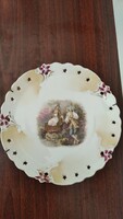 Antique wall plate {p52}