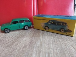 Old Russian novo export toy car in box. Rare!!! Volkswagen 1600