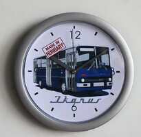 Ikarus bus wall clock 