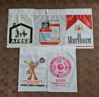Advertising bag, advertising bag, retro, retro