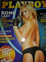 Playboy magazine 2007.Jan.