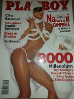 Playboy magazine 2000.Jan.
