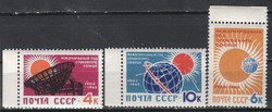 Postatiszta Szovjetúnió  0422 Mi 2862-2864        1,40  Euró