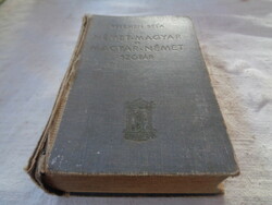 Kelemen Béla  : Német  / gót /  - Magyar , Magyar - Német  szótár ,  Kelemen Béla   Atheneum  Kiadó