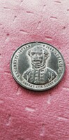 István Széchenyi's coin