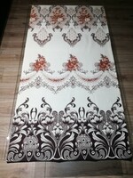 Patterned decor material