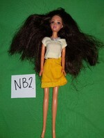 Gyönyörű dús hajú Barbie jellegű baba a képek szerint NB 2