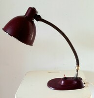 Ikonikus jelzett mühely asztali lámpa ALKUDHATÓ 1925 art deco design