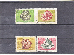 Hungary commemorative stamps 1958