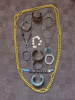 Bracelet and necklace combination 2