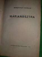 1948. Gizella Berzeviczy: Marianostra book according to the pictures, spark