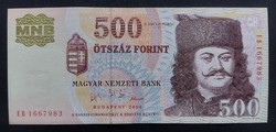 500 Forint 2006, AUNC
