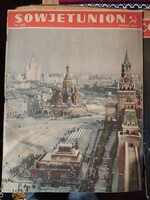 Sowjetunion newspaper 1953 Soviet Russian