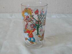 Koch winter glass cup