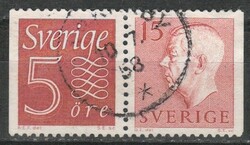 Svéd 0362   Füzetbélyeg W1       3,00 Euró