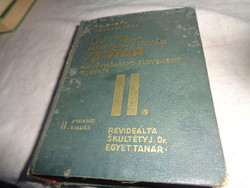 New Slovak - Hungarian dictionary ii. Improved edition