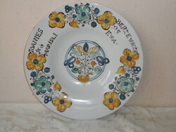 Habán larger wall plate (31.5 Cm)