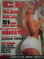 CKM férfi magazin 2001.júni.