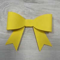 Bows, paper bows, gift package decoration