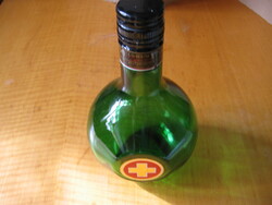Zwack unicum spherical bottle 0.5 l