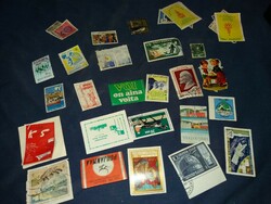 Régi és régebbi postai bélyegek 26 darab egybe csomagban a képek szerint 2