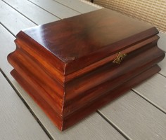 Art Deco Box, Small Chest, Sewing Box, Jewelry Box, Beautiful Shape, Gift, Decoration, Collection