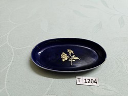 T1204 raven house flower pattern small bowl 12.5x7 cm