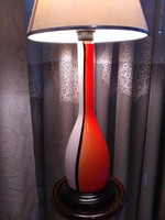 Fantasztikus Muránói üveg asztali lámpa