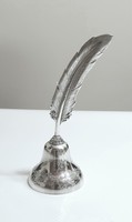 Silver (915) Christmas bell
