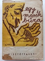 A Handful of Wheat Stories 1943, dedicated by Bishop László Bakó
