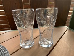 Coca cola glass, 1,250/Pc., There are two in total