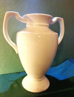 White porcelain amphora / two-handled goblet/ 29-18 cm.
