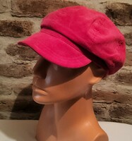 Ergee women's pink velvet hat 53/55 cm