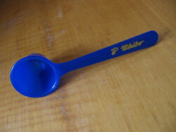 Coffee bean blue tchibo coffee measuring plastic spoon