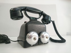Ritka Svájci AUTOPHON Bakelit Házas Tárcsás Telefon az 1950-es Évekből