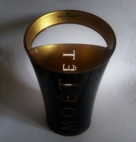 Jean Marc Gady Moet & Chandon Limited Edition Gold/Black Champagne Bucket 2008