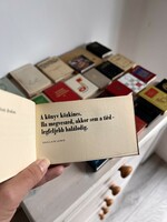 6 db-os retro minikönyv gyűjtemény