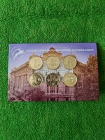 2021 75 Years of the Forint Money Museum coin register gift set in unc condition