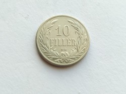 Francis Joseph 10 pennies 1894.