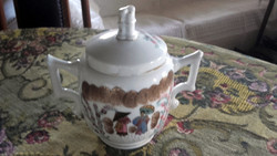 Chinese viable hand-painted huge sugar bowl - art&decoration