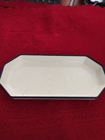 Malév plastic oblong small bowl
