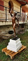 Hermész Bronz Szobor - Élet Nagyságú 210cm