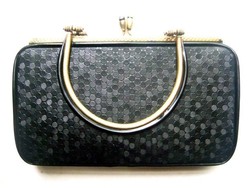 Antique clutch, unique old reticule, Sinház handbag, true but beautiful!