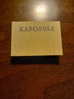 Kaposvár mini book